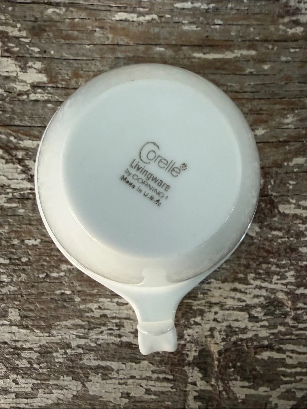 Corelle Teacups and Saucers
